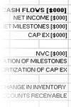 excel based financial modeling and statistical modeling consultancy services aimed primarily at supporting corporate and project finance transactions around the world.