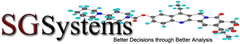 Pharmaceutical and Biotechnology cash flow analysis, cash flow modeling, product valuation, portfolio optimization, licensing negotiations, and production forecasts.